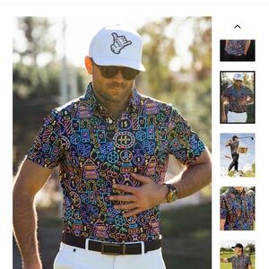 Men’s golf shirt Sunday Swagger